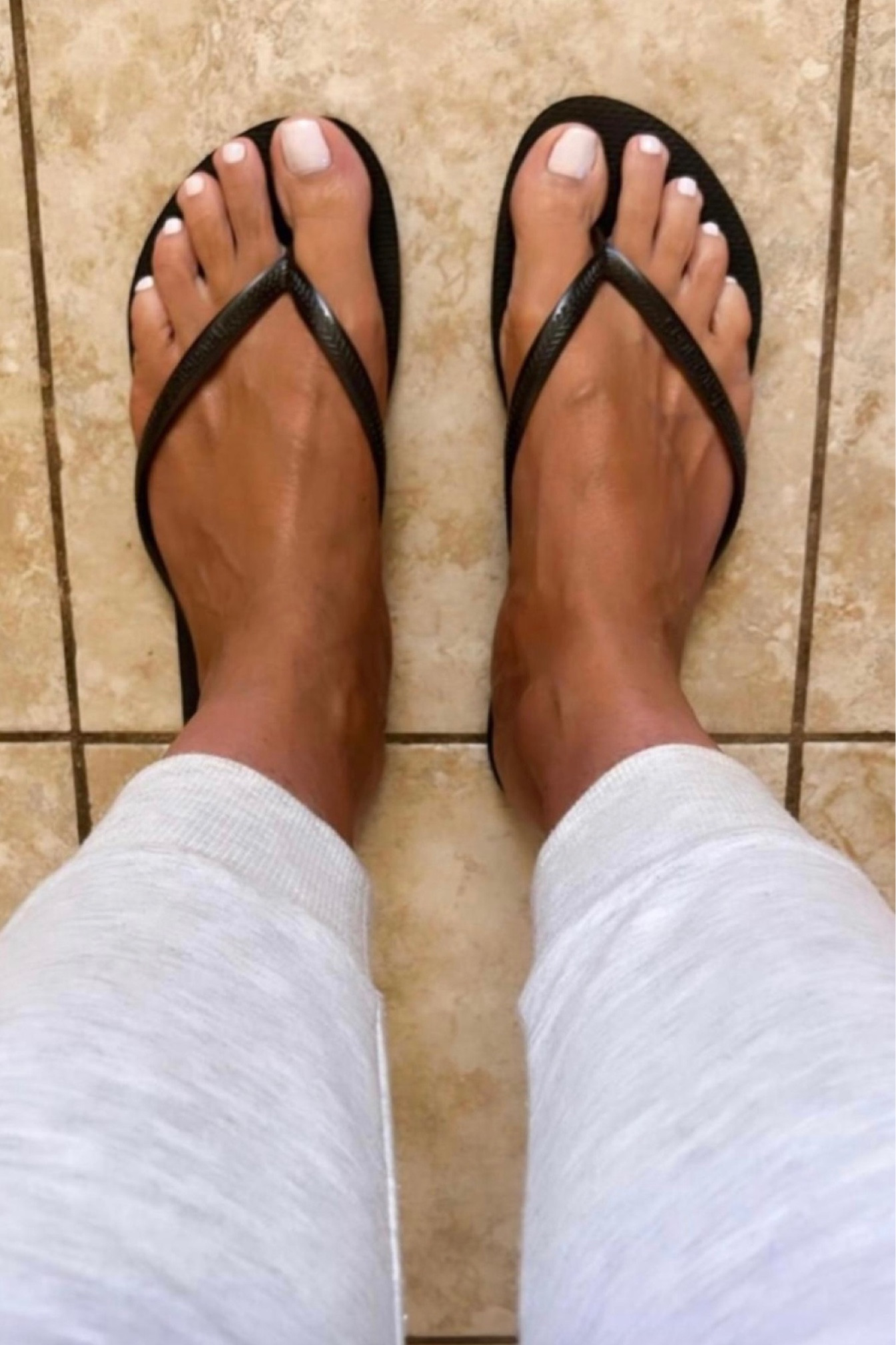 Loving Tan sale 15% off sitewide! Use code: 15LTK for 15% off at checkout, shop Loving Tan sale until 5/19, My favorite dark self tanner is the ‘Platinum’ and it’s on sale! It also comes in 2 hour express! This self tanner will have you looking like you were on vacation in Hawaii for a week! Dries quick and has natural olive color, tanning mousse, best self tanner, beauty favorites, beauty routine, favorite flip flops, sandal season, Havaianas flip flops, bestseller flip flops, bestseller sandals, Target style, jogger pants, joggers run tts, #LaidbackLuxeLife

Joggers: S
Flipflops: Run TTS

Follow me for more fashion finds, beauty faves, lifestyle, home decor, sales and more! So glad you’re here!! XO, Karma

#LTKFindsUnder50 #LTKBeauty #LTKSaleAlert