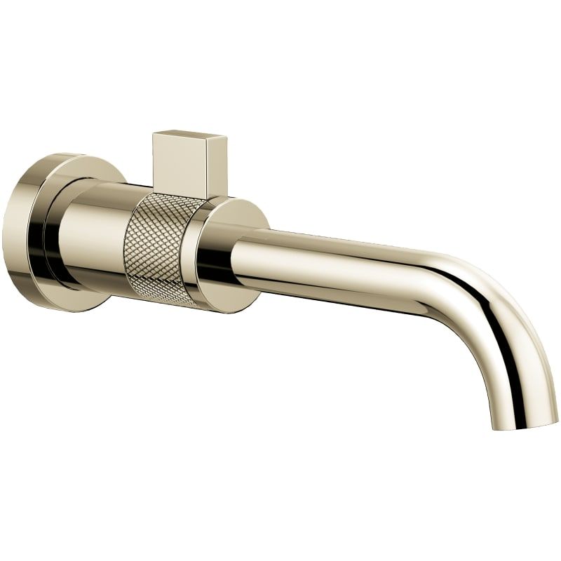 Brizo T65735LF Litze Single Handle Wall Mounted Bathroom Faucet - Less Drain | Build.com, Inc.