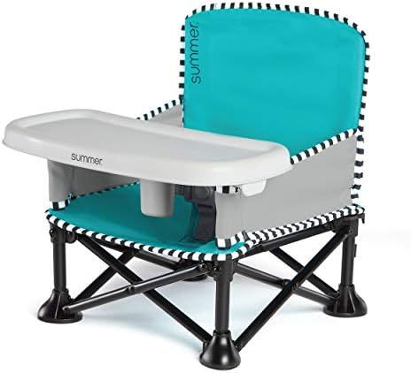 Summer Pop 'n Sit SE Booster Chair (Sweetlife Edition), Aqua Sugar | Amazon (US)