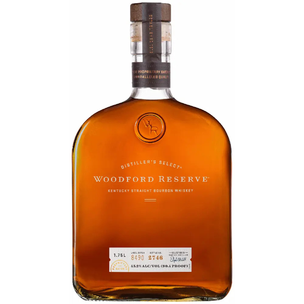 Woodford Reserve Kentucky Straight Bourbon Whiskey | Total Wine