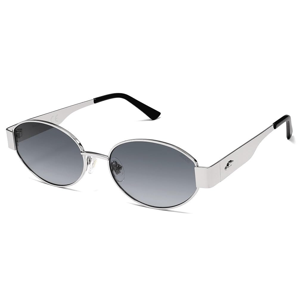 SOJOS Retro Oval Sunglasses for Women Trendy Classic Shades UV400 Protection | Amazon (US)