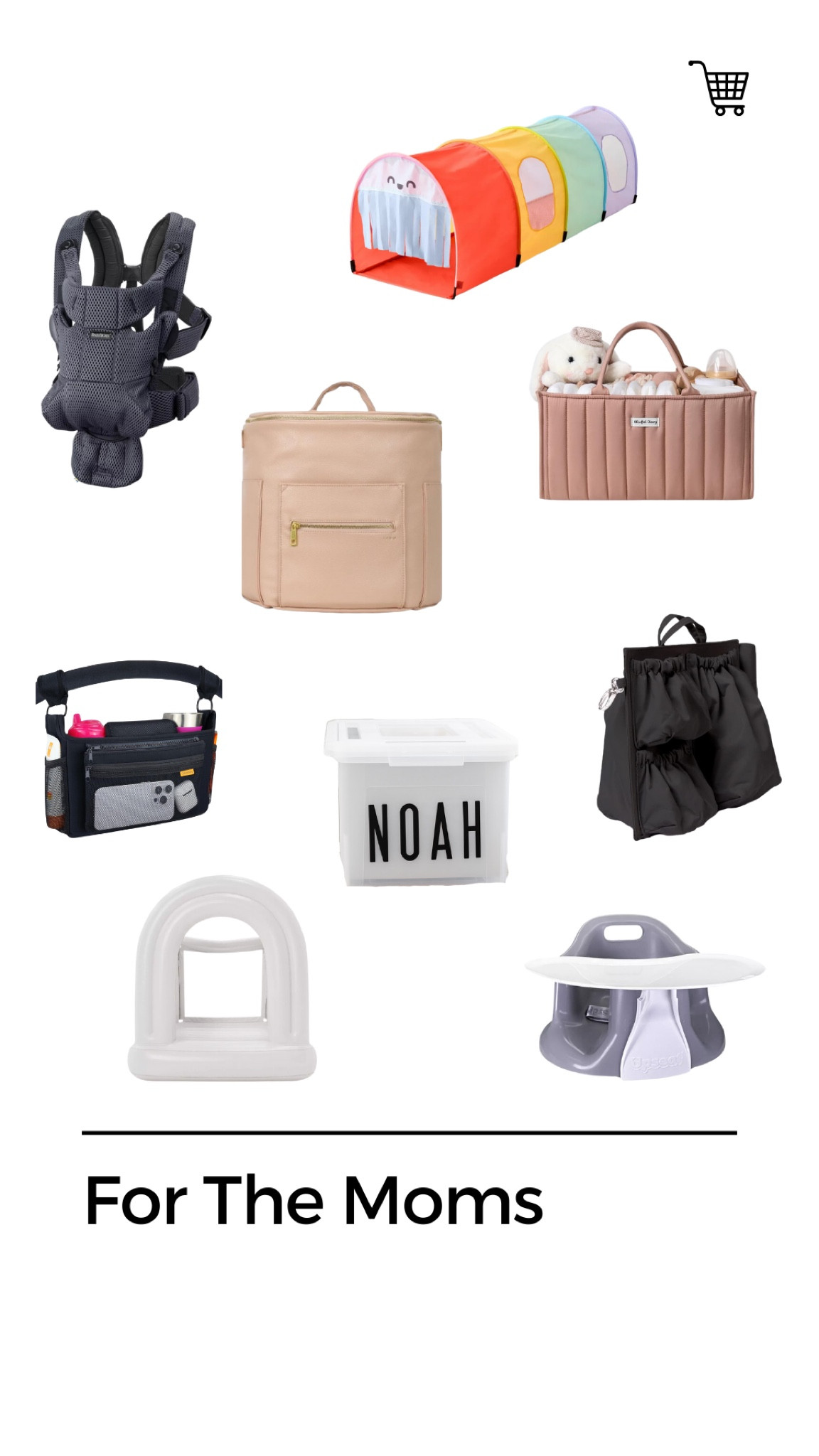 Gifts guides for new moms! 

#LTKHoliday #LTKKids #LTKGiftGuide