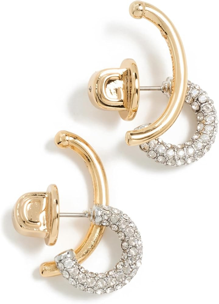 Women's Marisa Mini Pave Earrings | Amazon (US)