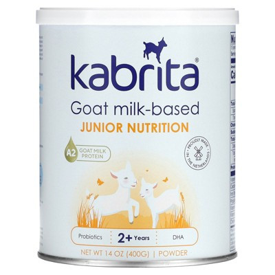 Kabrita Goat Milk-Based Junior Nutrition Powder, 2+ Years, 14 oz (400 g) | Target