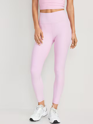 High-Waisted PowerSoft 7/8 Leggings for Women | Old Navy (US)