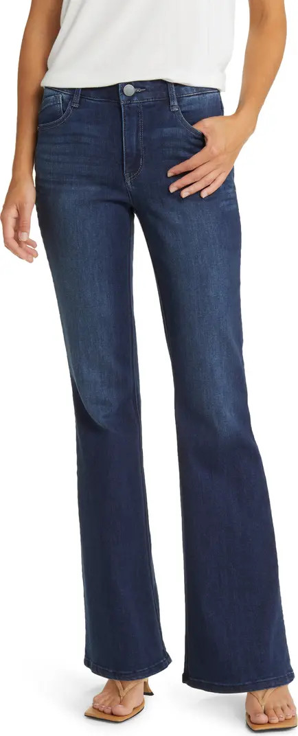 'Ab'Solution High Waist Flare Jeans | Nordstrom