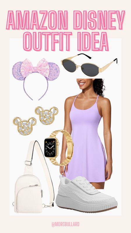 Amazon Disney Outfit | Amazon Fashion | Purple Romper | Amazon Romper | Disney Look 

#LTKfindsunder100 #LTKfindsunder50 #LTKstyletip