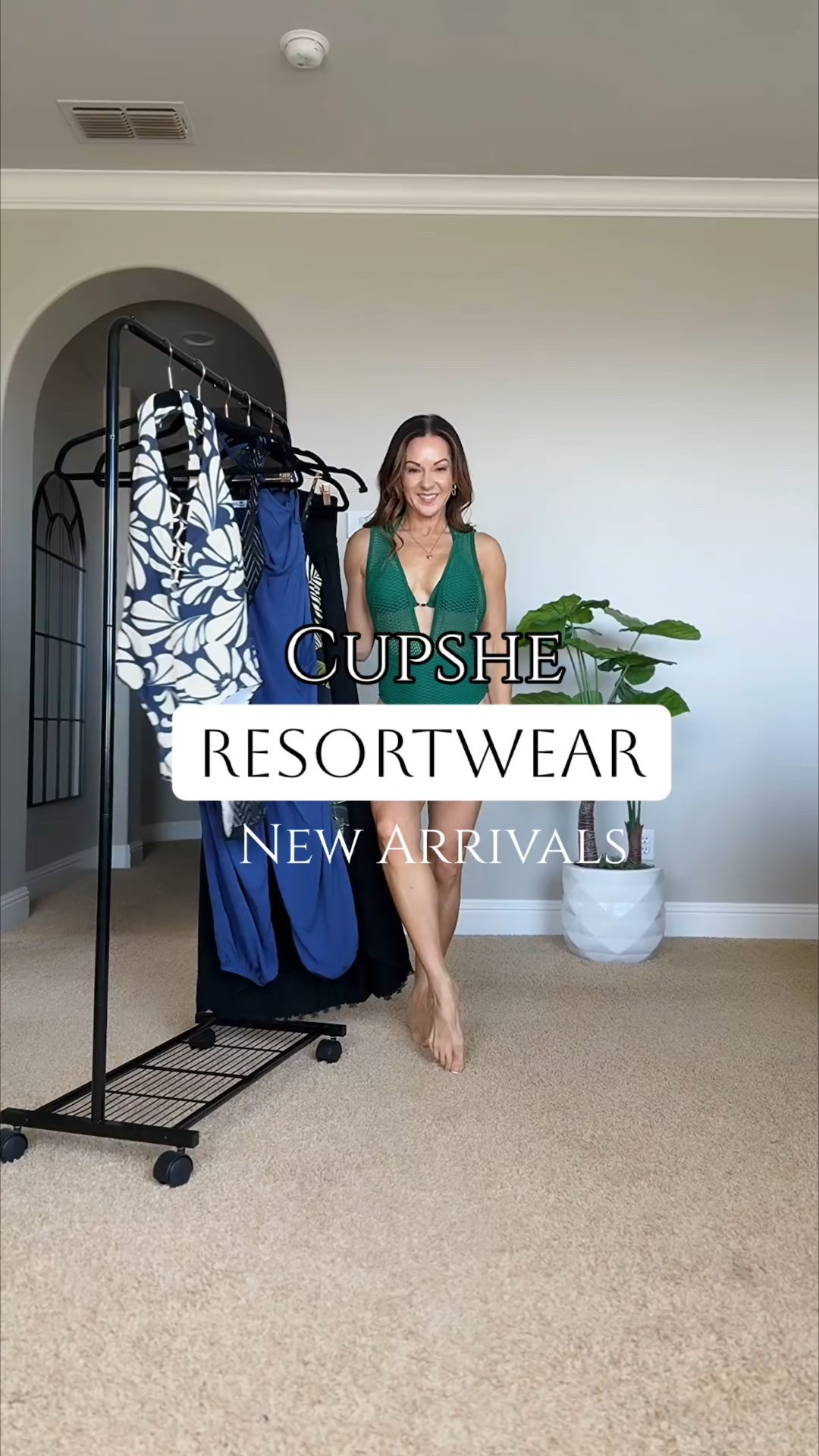 ☀️ New resortwear arrivals from @Cupshe 🏖️


One piece swimsuits with great details, lightweight jumpsuit, tropical dress and an easy black maxi, all flattering, comfortable, and perfect for beach vacations and cruises. Save this for later if you’re not quite in resort mode yet.



For reference: I’m 5’1”, 109lbs. Everything is unaltered.

#Cupshe #resortwear #over50fashion #swimstyle #vacationoutfits


#LTKOver40 #LTKPetite #LTKSaleAlert