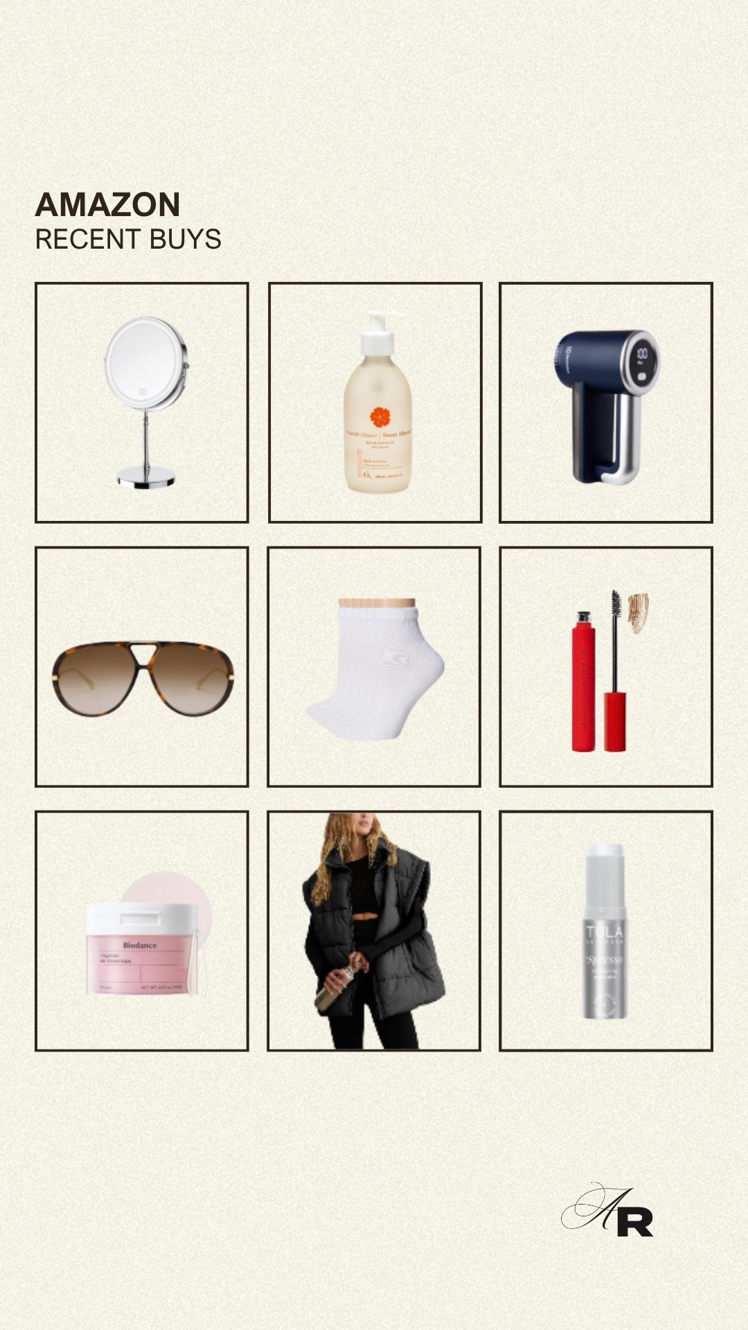 Recent Amazon Buys // Amazon Home // Amazon Beauty // Amazon Fashion 

#LTKBeauty #LTKHome #LTKStyleTip