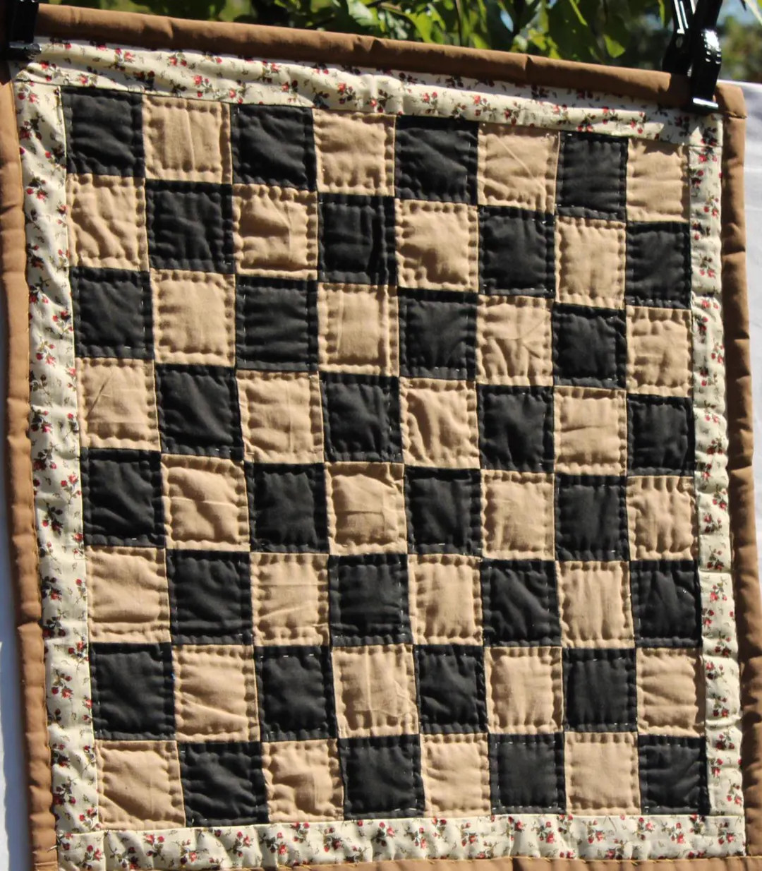 Chess/checkerboard Quilt/wall Hanging, Cotton Quilts, Handsewn Quilts, Play Mat - Etsy | Etsy (US)