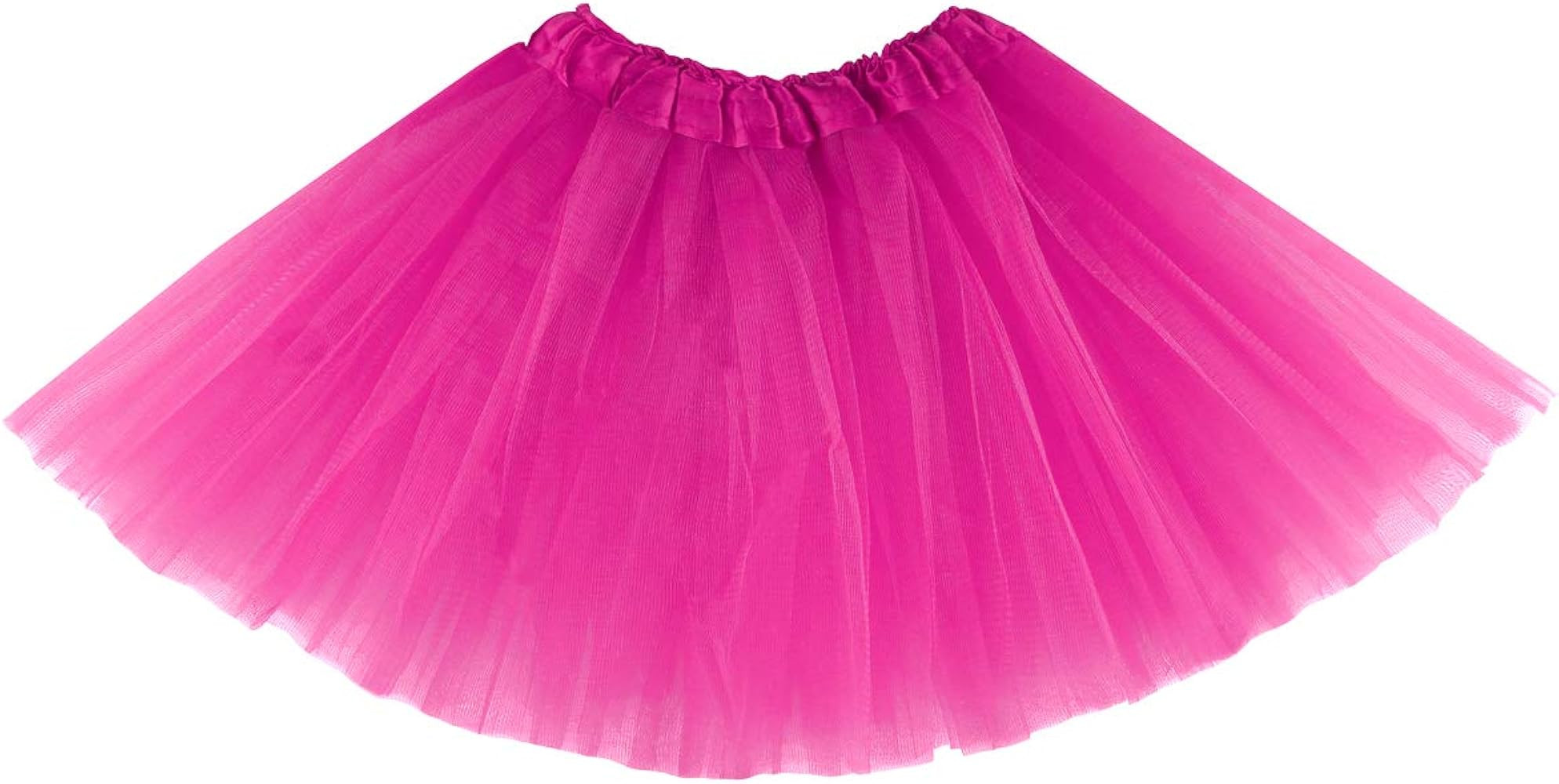 belababy Girl Tutu Skirt, 3 Layered Fluffy Tutus, Ballet Dance Dress Up for 2-8 Years Children | Amazon (US)