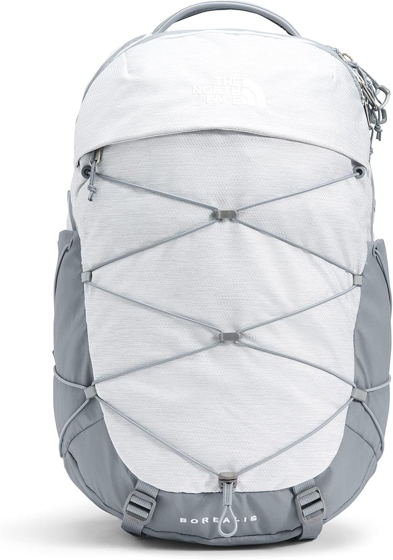 THE NORTH FACE Women's Borealis Commuter Laptop Backpack, TNF White Metallic Mélange/Mid Grey, O... | Amazon (US)
