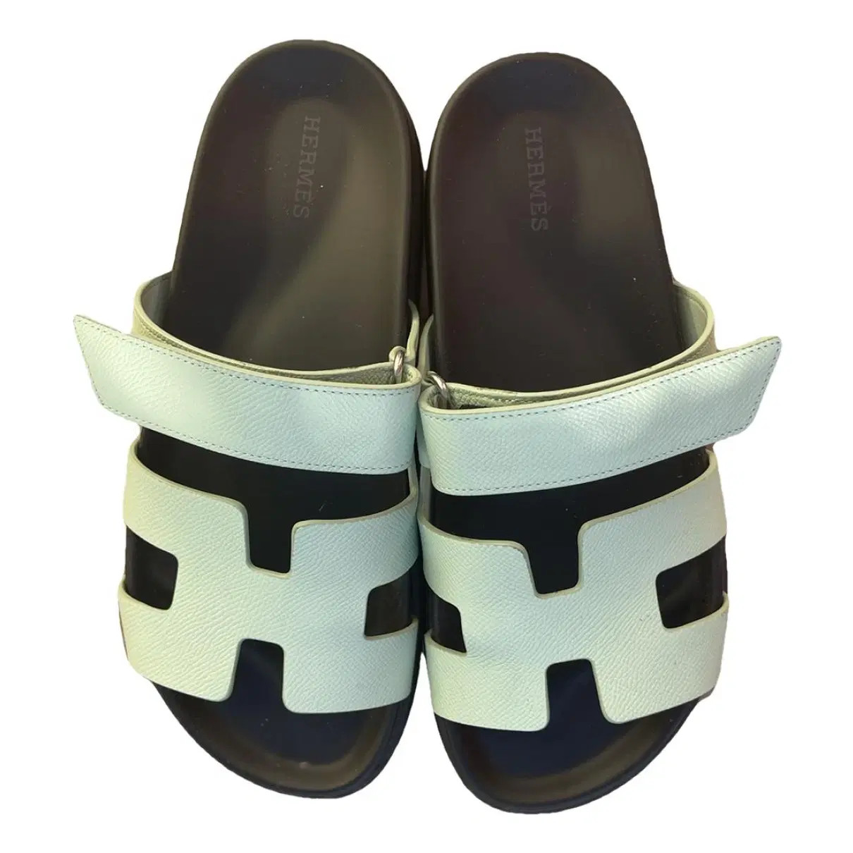 Chypre leather sandals | Vestiaire Collective (Global)
