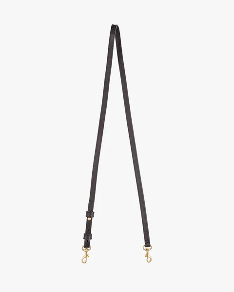 Adjustable Leather Strap | Clare V.