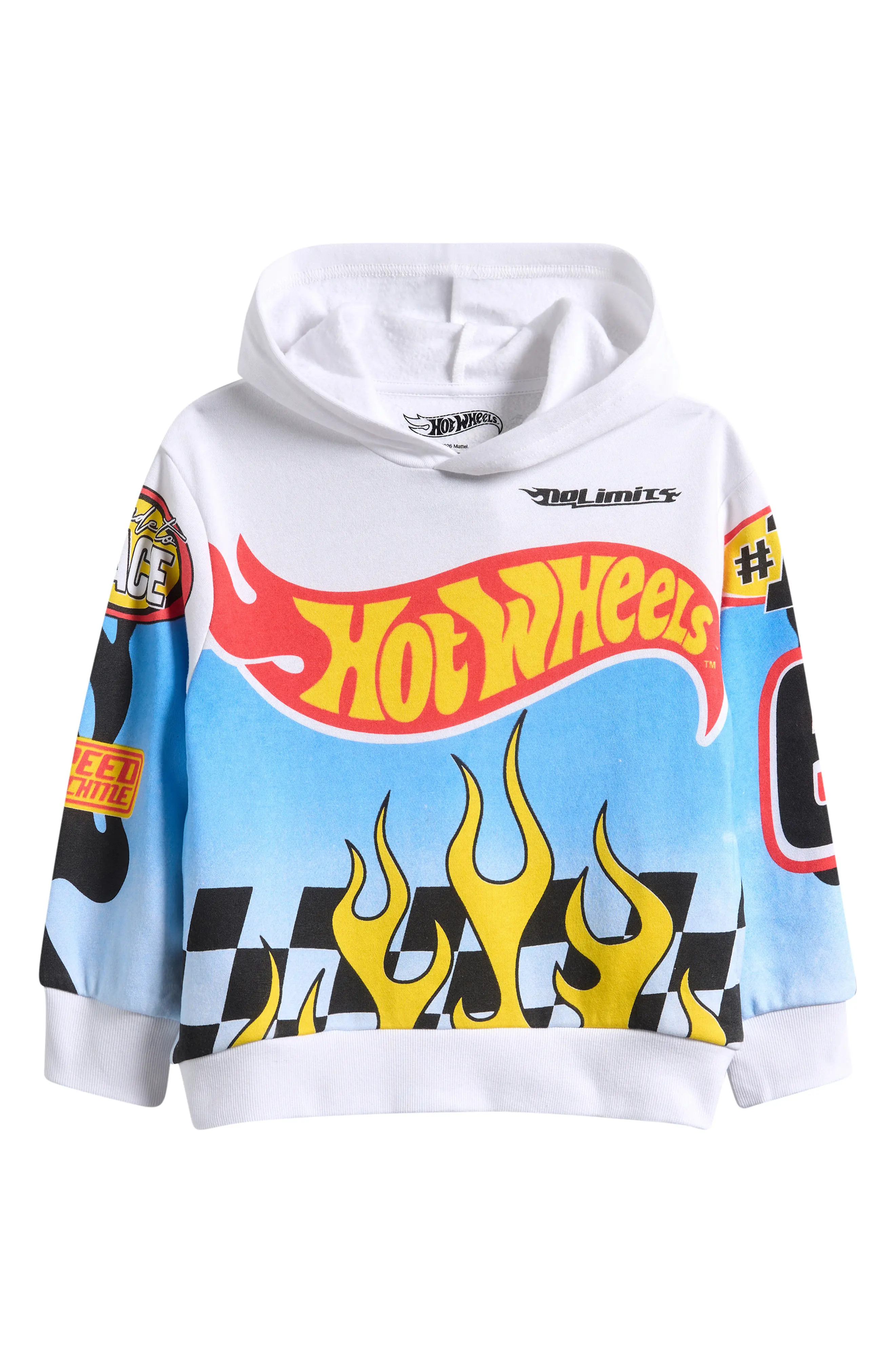 Kids' Hot Wheels\u00ae Fleece Graphic Hoodie (Men) | Nordstrom | Nordstrom