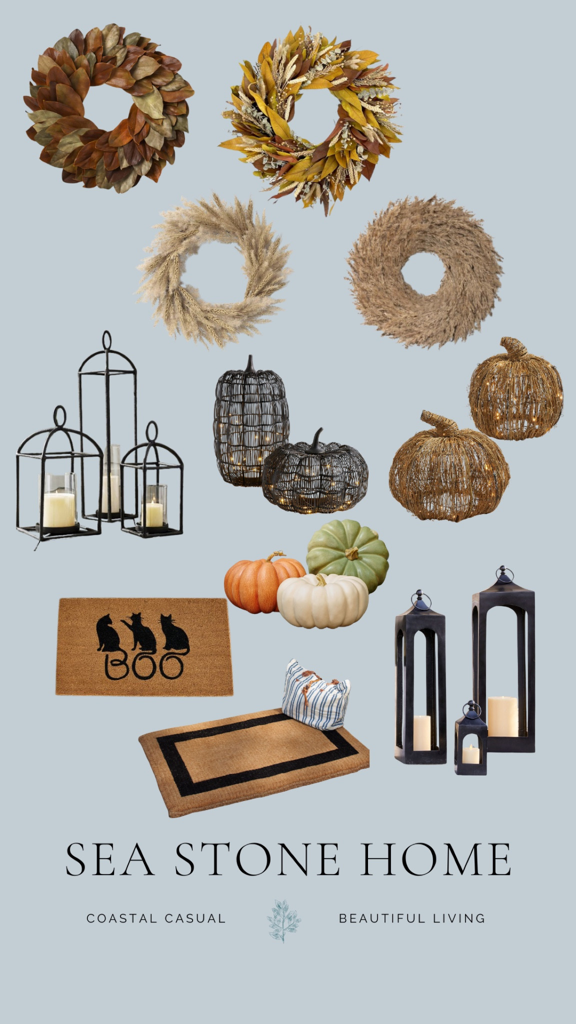 Fall outdoor home decor! 

#LTKSeasonal #LTKHome