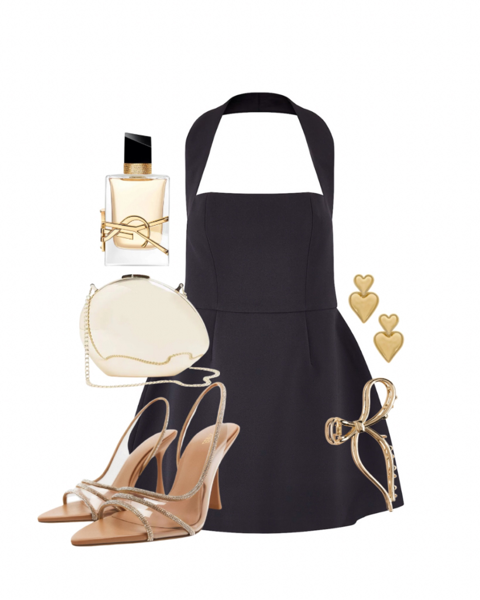 Classy date night look 🖤

Odd Muse 
River Island
LBD 
embellished heels 
Bow claw clip 

#LTKuk #LTKdatenight #LTKFashionMonth