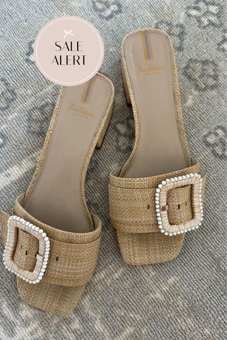 My favorite summer sandals are on sale with code STYLE! They’re TTS and such a pretty elevated shoe option for the warmer seasons  

#LTKshoecrush #LTKsalealert