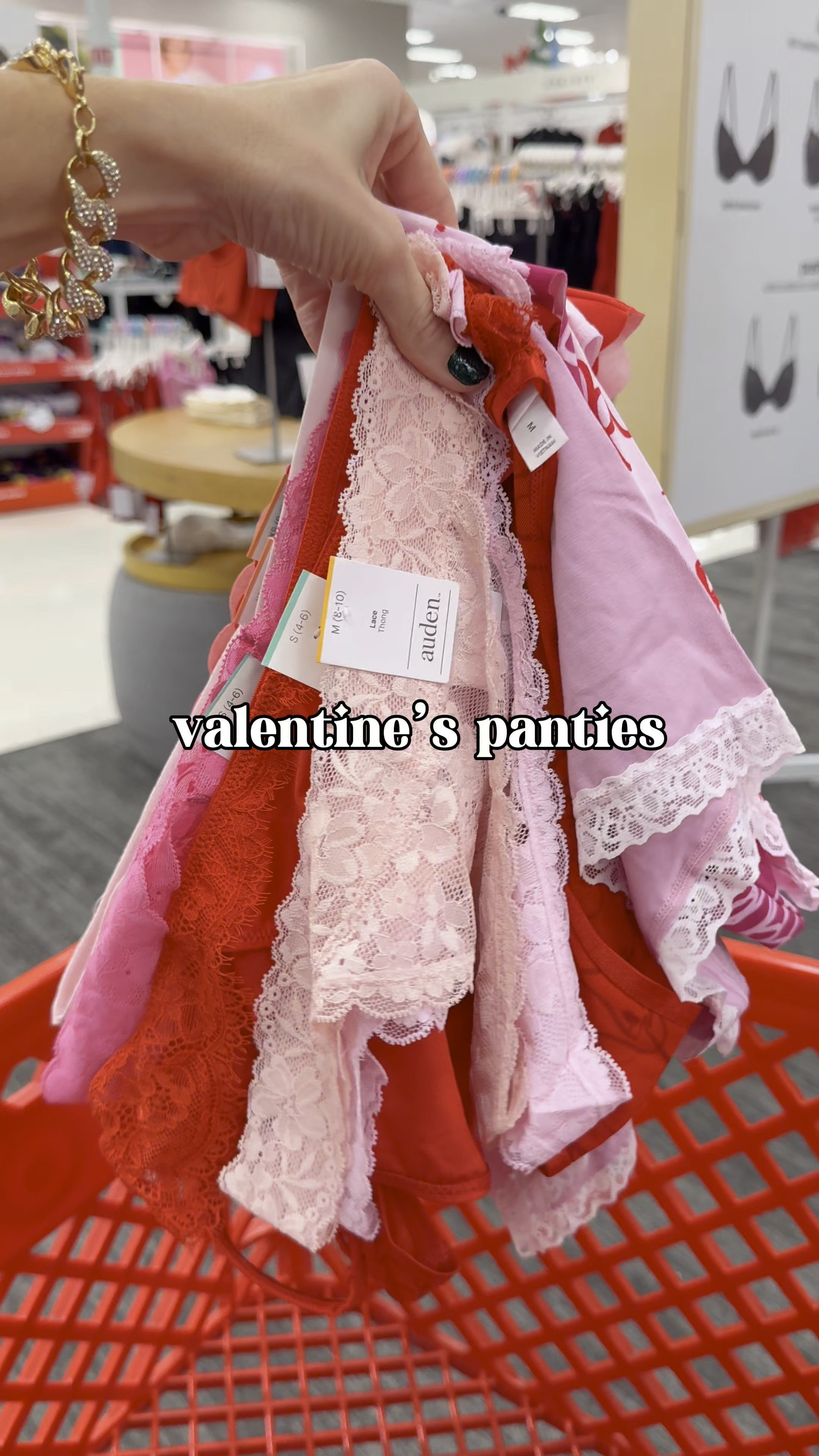 Women's Cotton Thong - Auden™ Pink … curated