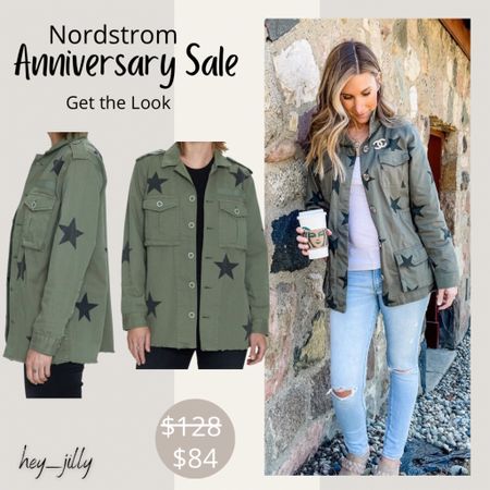 Get the look: Star utility jacket part of the Nordstrom anniversary sale. The perfect fall staple for your wardrobe. 

NSALE, fall outfit 

#LTKFind #LTKxNSale #LTKstyletip