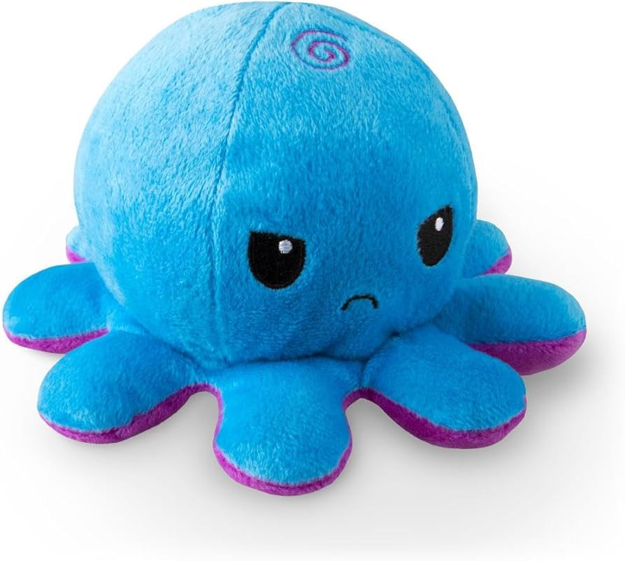 Angry Blue + Happy Purple | Amazon (US)