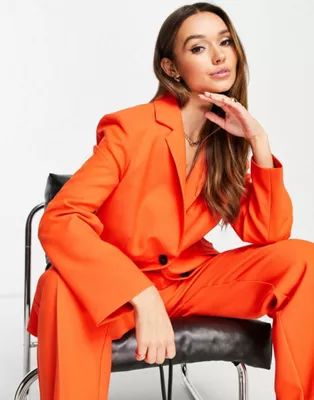 ASOS DESIGN pop boy suit in bright orange | ASOS (Global)