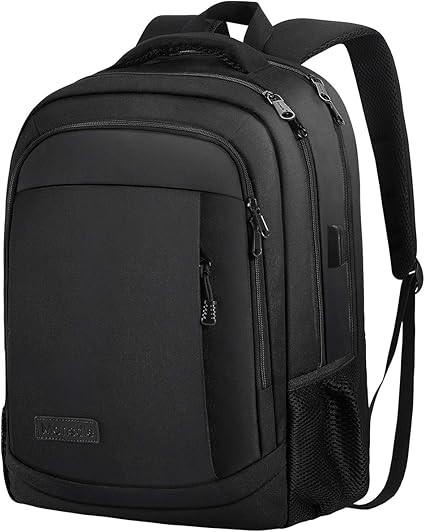 Monsdle Travel Laptop Backpack Anti Theft Backpacks with USB Charging Port, Travel Business Work ... | Amazon (US)