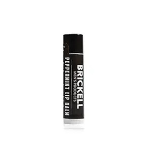 Brickell Men's No Shine Lip Balm for Men, Natural and Organic Matte Finish Chapstick to Moisturiz... | Amazon (US)