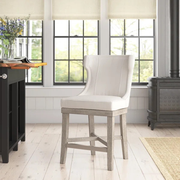 Berau Swivel 26" Counter Stool | Wayfair North America