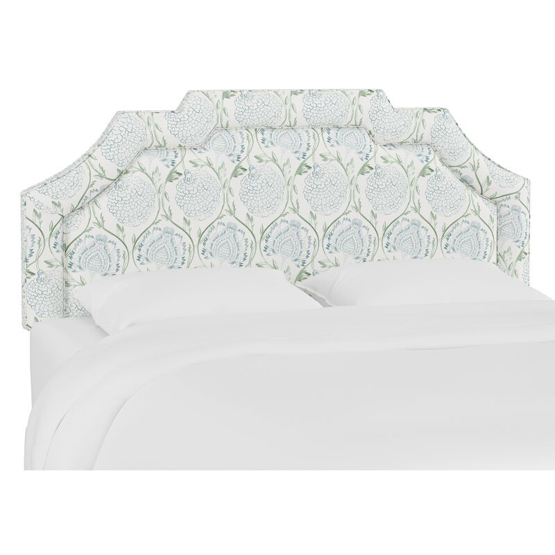Lola Headboard, Ranjit Floral | One Kings Lane