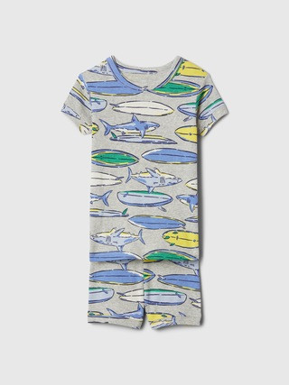 babyGap Organic Cotton Graphic PJ Set | Gap (US)