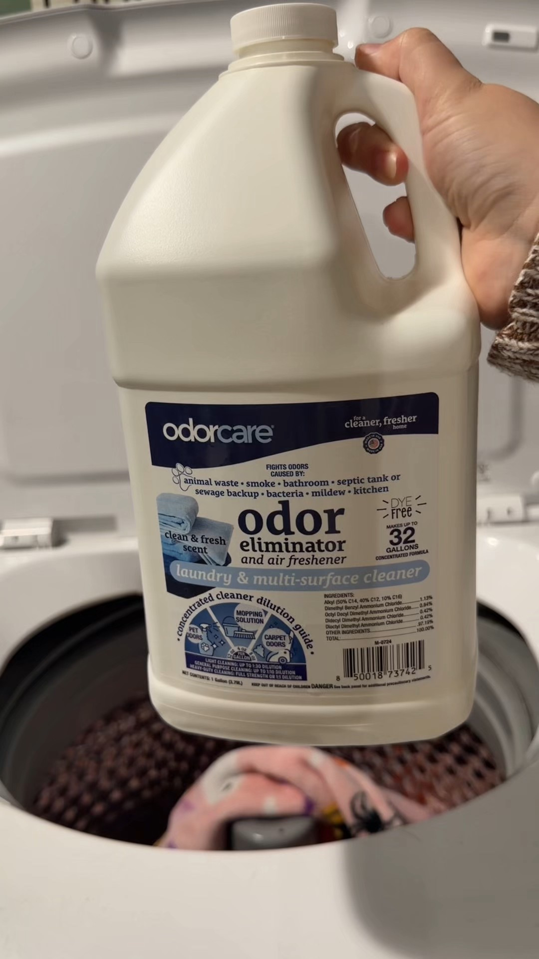 #cleaninghacks #clean #dyefree #familyfriendly #odorcare

#LTKmomlife #LTKHome