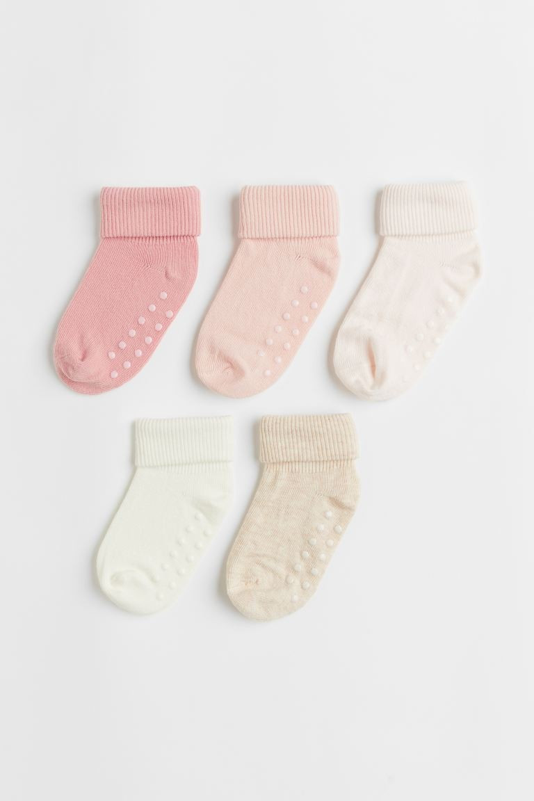 5-pack Non-slip Socks | H&M (US + CA)
