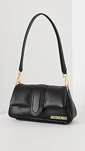 Jacquemus Women's Le Petit Bambimou Doux Shoulder Bag | Amazon (US)