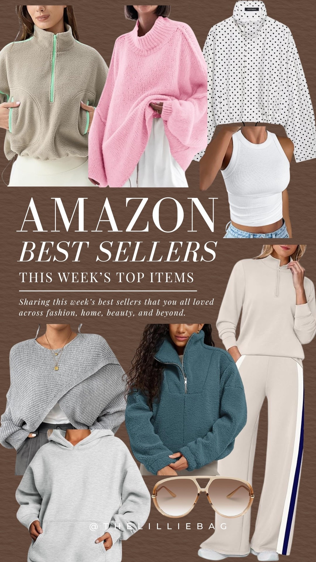 Top sellers on my Amazon storefront this week!🤍 

Valentine’s Day. Galentines Day. Sweater. Matching set. 

#LTKValentine