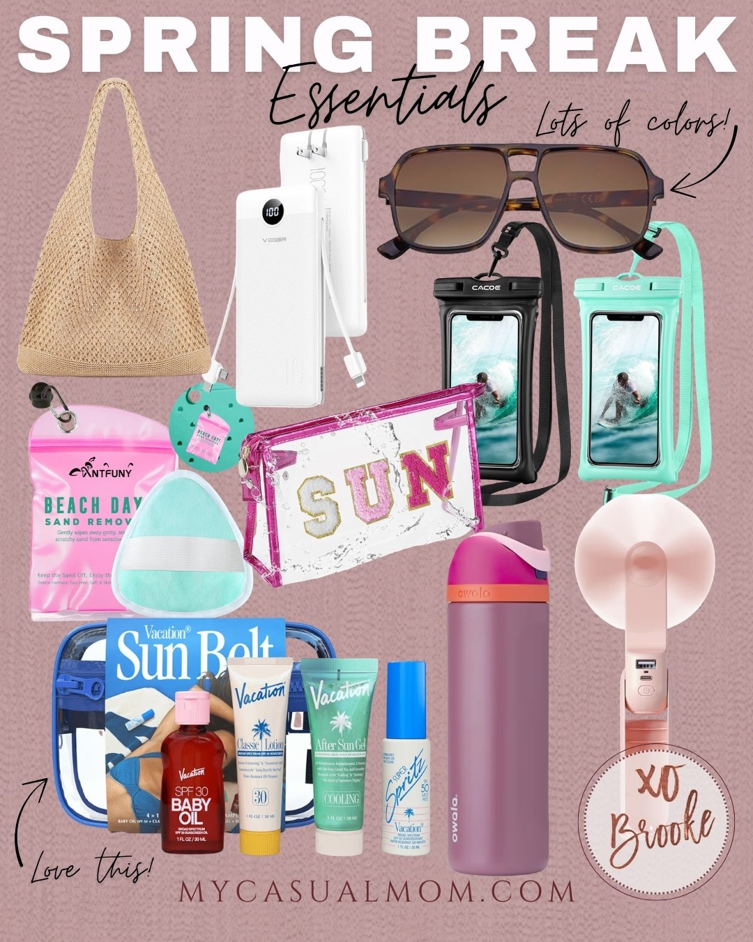 Spring break essentials

#LTKFestival #LTKSpringSale #LTKgrwm