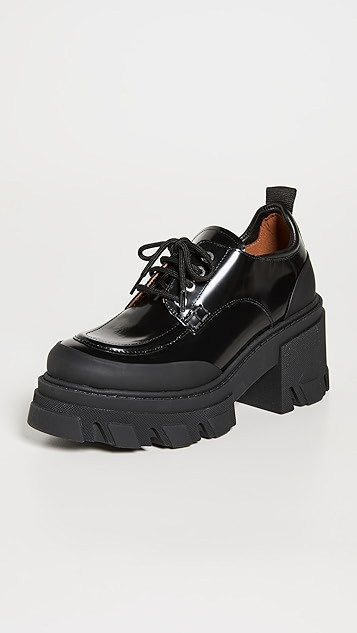 Chunky Heeled Derby Loafers | Shopbop