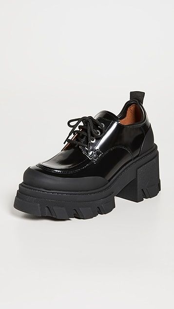 Chunky Heeled Derby Loafers | Shopbop