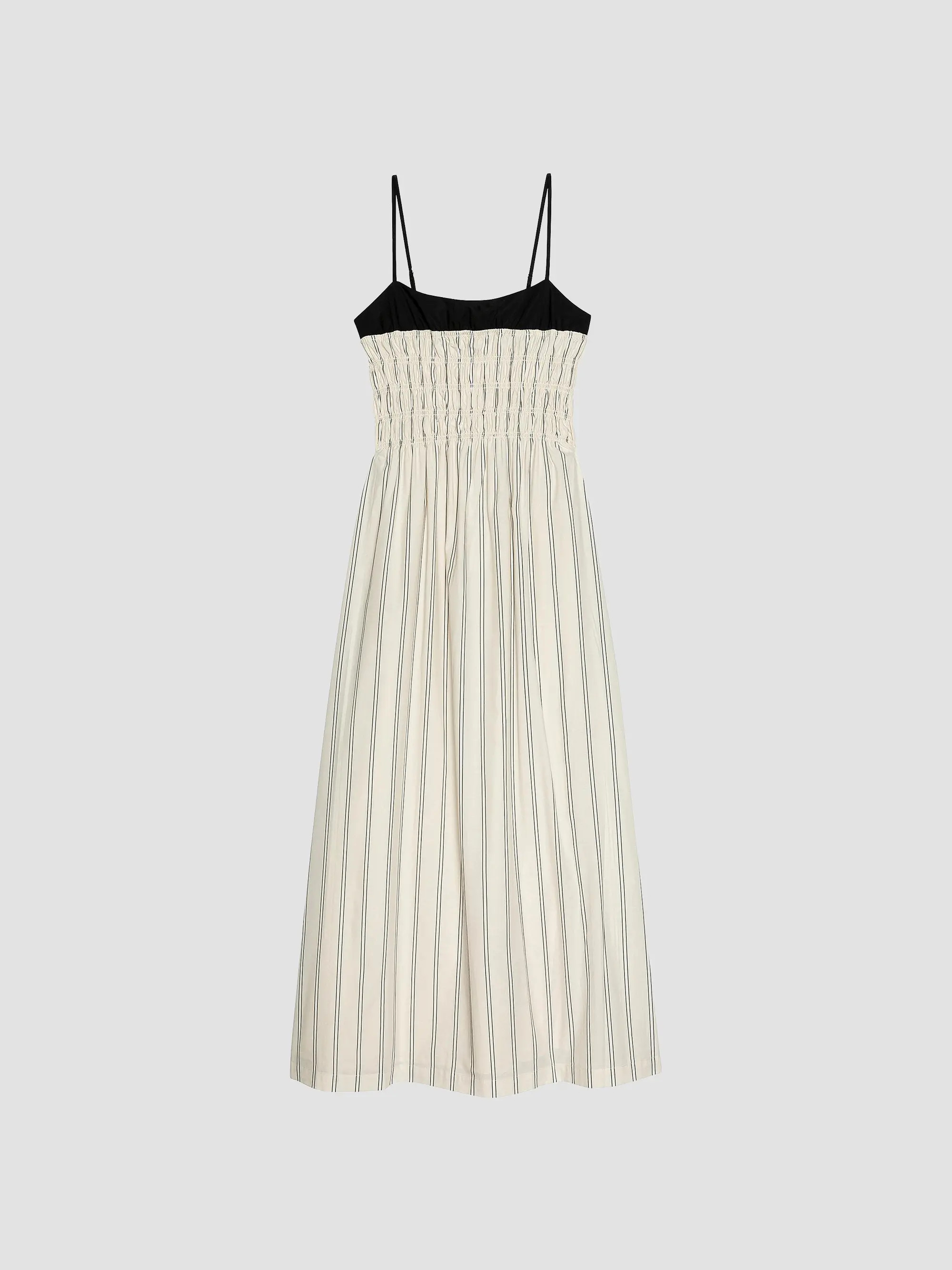 Primrose Striped Cotton Smocked Midi-Dress | Saks Fifth Avenue
