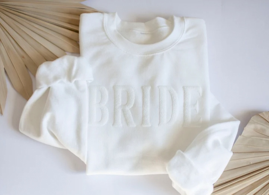 Bride sweatshirt by FirstAnd18th

Bride style | bride sweatshirt | bridal cozies | casual bride | bride vibes | bride to be | gift for bride | engaged | newly engaged | getting married 

#LTKunder50 #LTKstyletip #LTKwedding