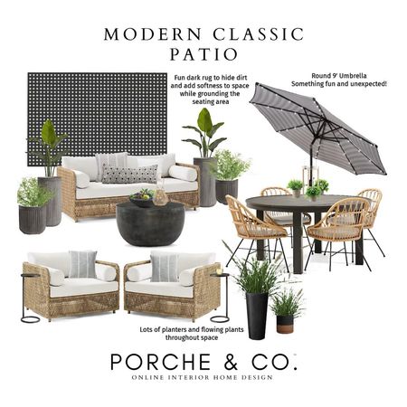 Patio Decor, Outdoor Furniture, Home Decor, Outdoor Living, West Elm, Wayfair, Porch Decor #patiodecor #outdoor #homedecor #porcheandco

#LTKstyletip #LTKSeasonal #LTKhome