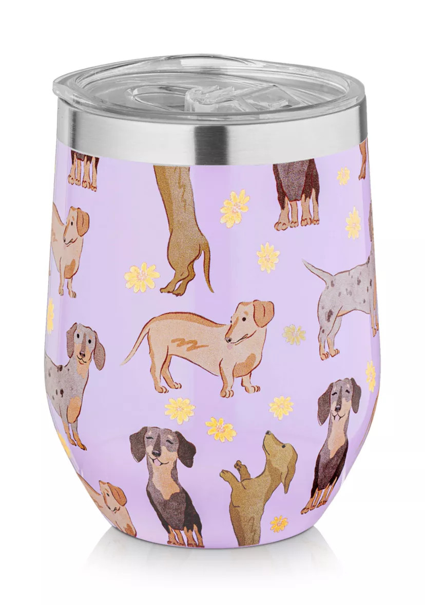 Life's A Beach Wine Tumbler | Belk