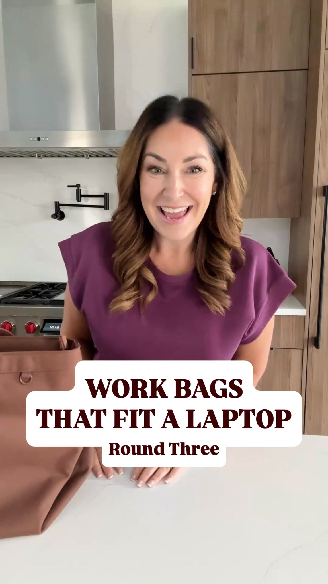 These Maple Beis totes are both excellent for work and gorgeous for fall.  The first Large Work Tote in Maple Croc a more sturctured tote that has a trolley pass through for travel.  The second is a newer style Travel Tote is a softer structure with a laptop pocket and lots of interior compartments making it highly versatile for everyday use

#LTKOver40 #LTKWorkwear #LTKTravel
