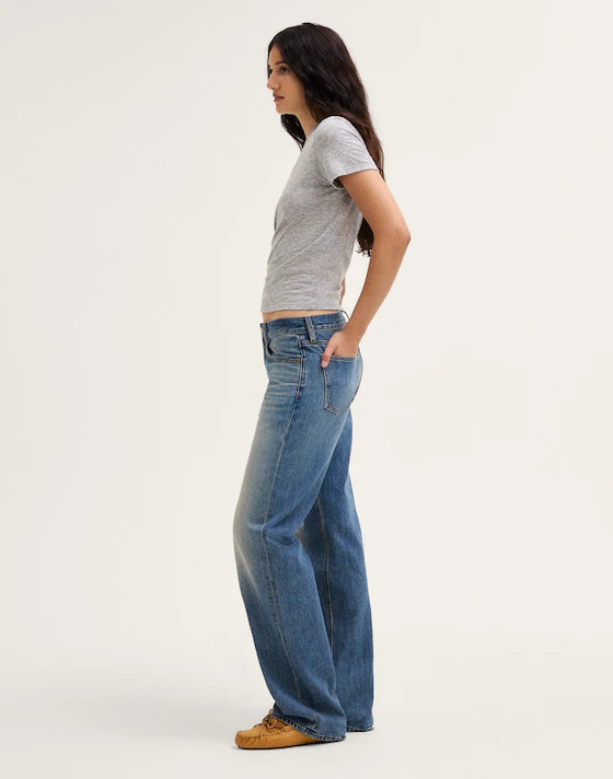 The Low-Rise Loose Jean | Madewell