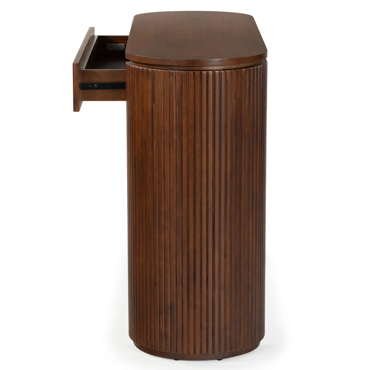 Orren Ellis Duren Fluted 1 Drawer Console & Reviews | Wayfair | Wayfair North America