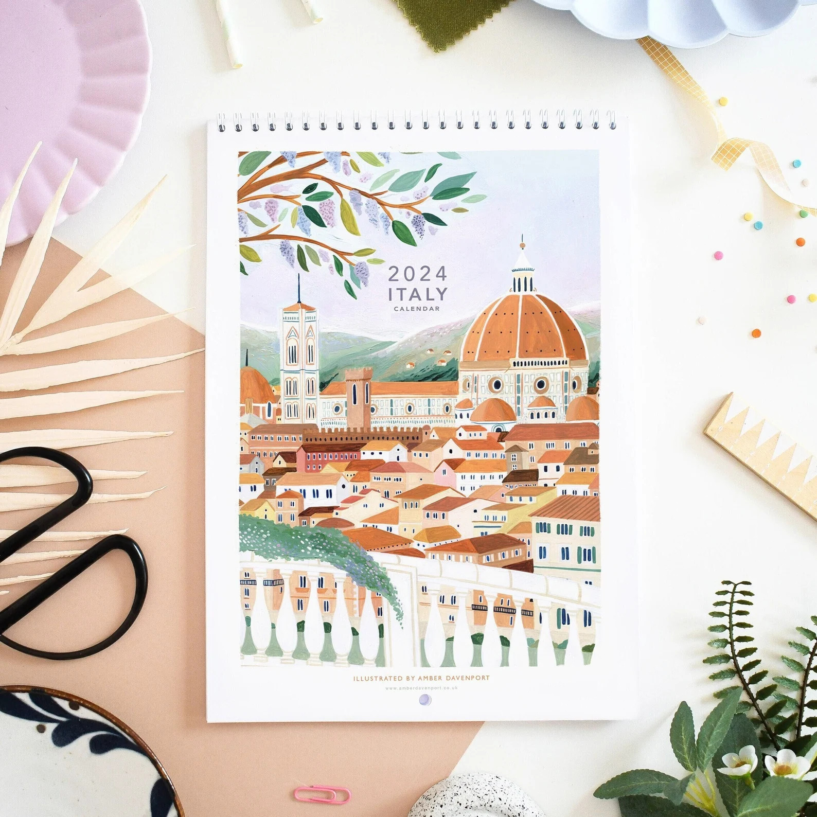 Calendar, 2024 Italy Travel Calendar, Monthly Calendar, Travel wall Calendar, Illustrated 12 Mont... | Etsy (US)