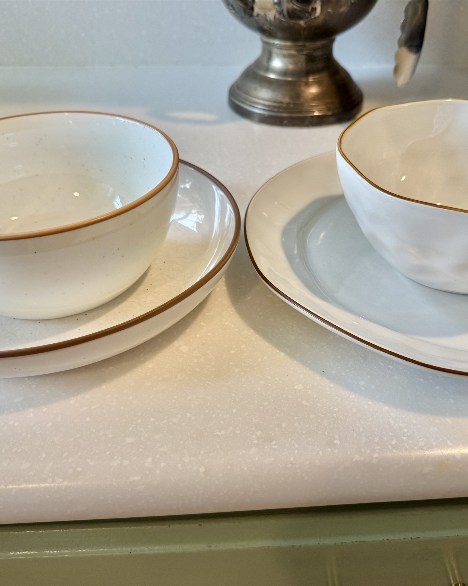 Wanted more plateware without paying the price for my everyday china and these were a perfect match for my Cantaria dinner set! 

#LTKHome