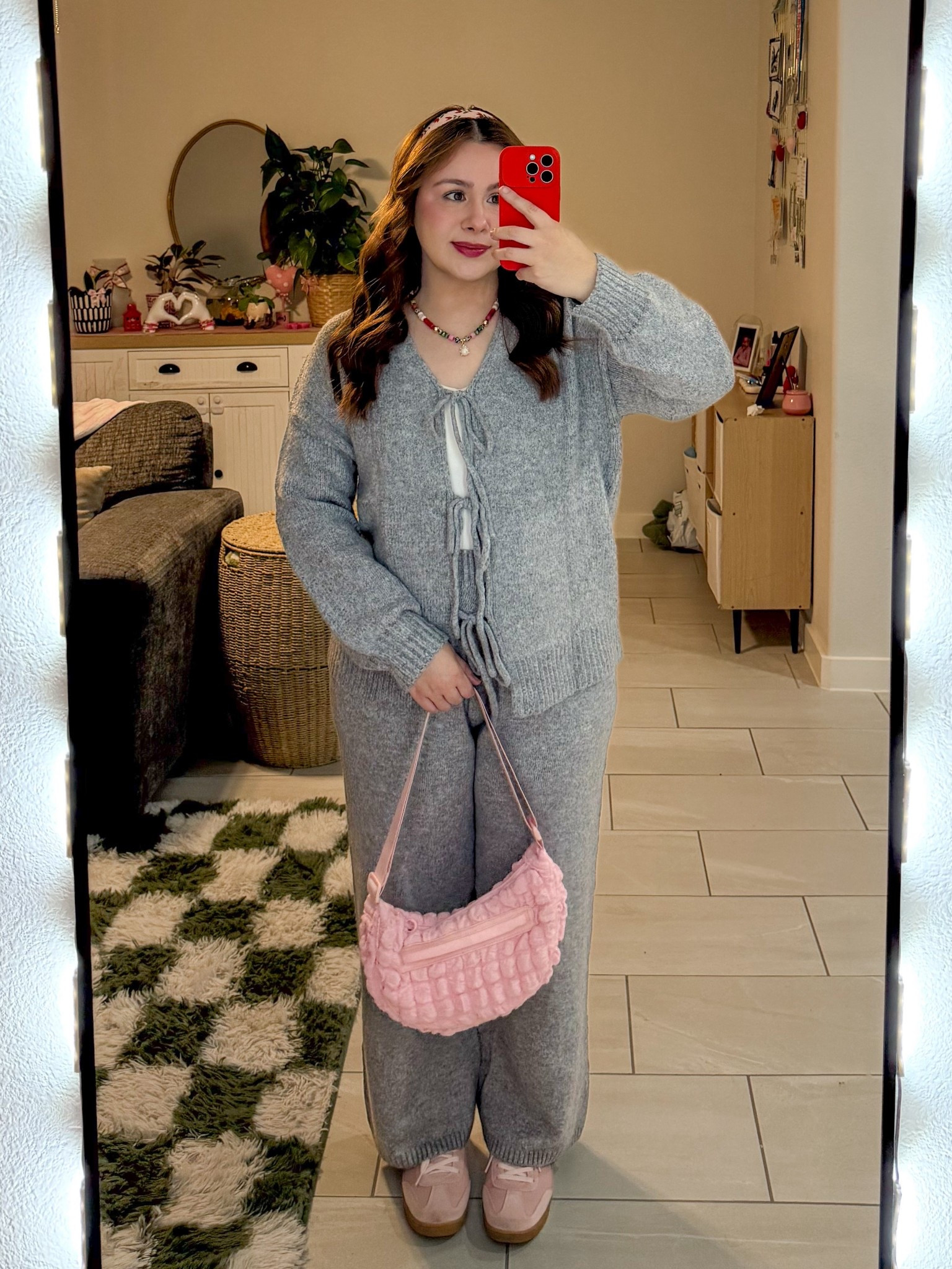 Sized down to a medium because it’s oversized 

#LTKootd #LTKMidsize #LTKValentine