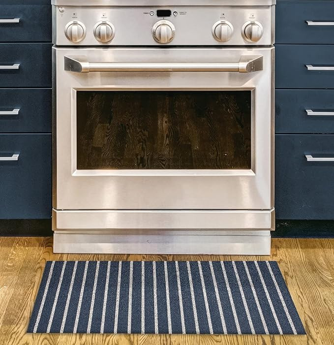 Nautica - PVC Loop Utility Mats | Indoor / Outdoor | Slip-Resistant | Mat for Kitchen, Garage, La... | Amazon (US)