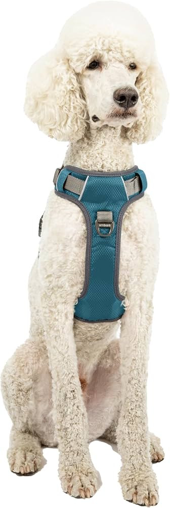 Embark Adventure Harness for Dogs, Easy On and Off with Front and Back Leash Attachment Points & ... | Amazon (US)